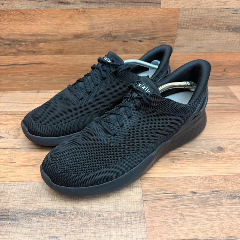 Kizik Athens Black Mens size 13 Athletic Sneaker